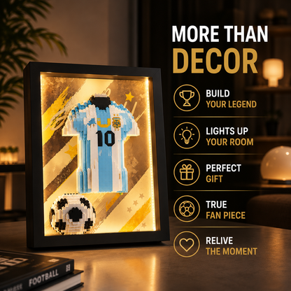 3D Brick Soccer Frame
