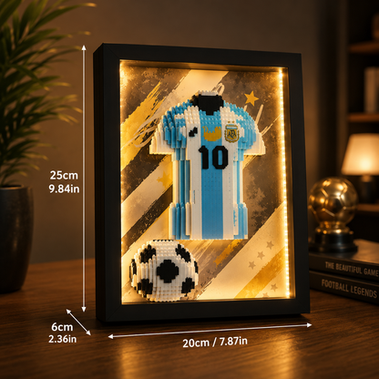 3D Brick Soccer Frame